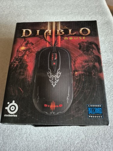 Steelseries diablo mouse - steelseries, 3