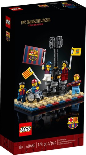 Lego icons barcelona - lego, fc