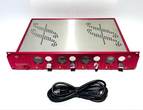 Focusrite red quad mic - 1,