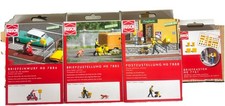 Busch H0 7885, 7888 Briefzustellung/7886 Briefeinwurf/7761 Briefkästen [OVP]