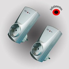 2 Stück Funk-Steckdose ELRO