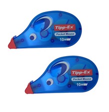 2 Tipp-Ex Korrekturroller