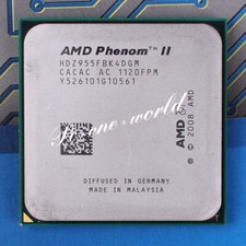   Phenom II X4 955 CPU 3.2 GHz
