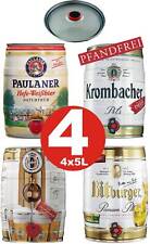 4x5 Liter Partyfass