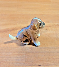 Goebel Hund Miniatur Porzellan
