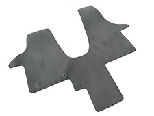 VW Fussmatte Teppich Velours vorne T5.2 T6 Multivan California Beach grau B-WARE