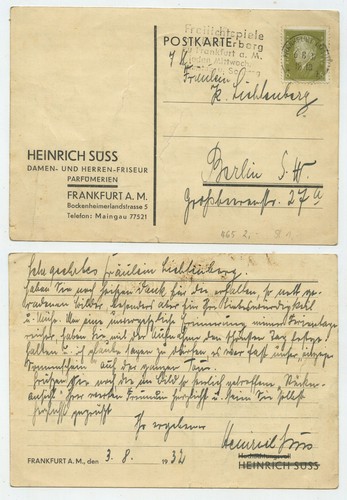 98492 postkarte heinrich - -,