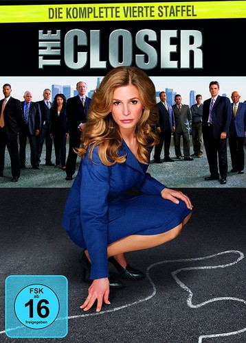 The closer staffel 4 - closer,