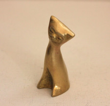 Kater Messing 77g Tier Figur