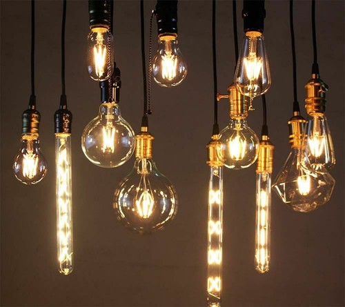 E27 led vintage - led,