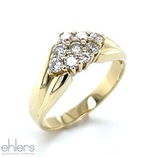 Brillantring 585er Gelbgold