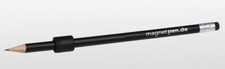 MAGNET PEN Magnet Bleistifthalter inkl. Bleistift, Magnetpen schwarz