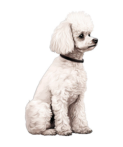 Sitzender hund auto aufkleber - sitzender,