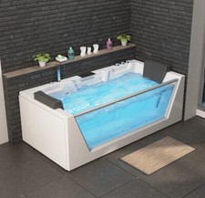 Luxus whirlpool badewanne mit - whirlpool,