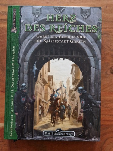 Herz des reiches dsa das - herz,