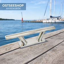 Belegklampe Edelstahl