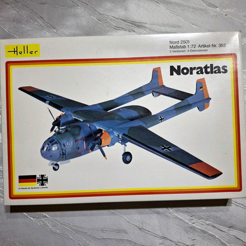 Heller nord 2501 - heller, noratlas
