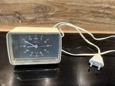 DIEHL Minetto repeat - Retro Vintage elektrische Tischuhr / Wecker 60er 70er
