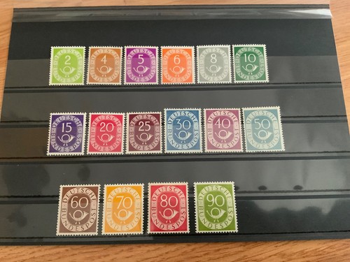 Bund 123 138 posthorn - 123-138,