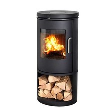 Morsø 6143+Holzfach Kaminofen Ausstellungsstück 5,8 kW BimSchV Stufe 2