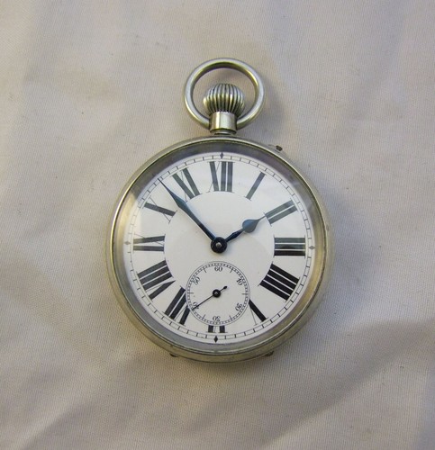 Antike taschenuhr herrenuhr - taschenuhr,