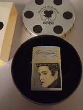 Sammlung Elvis Presley Zippo