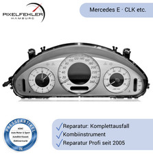 Mercedes E Klasse W211 Tacho