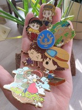 Ghibli: Laputa (Das Schloss im Himmel) Emaille Pin Set 