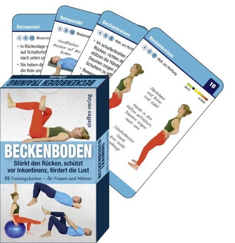 Trainingskarten beckenboden - trainingskarten,