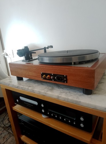 Plinto sapely para giradiscos