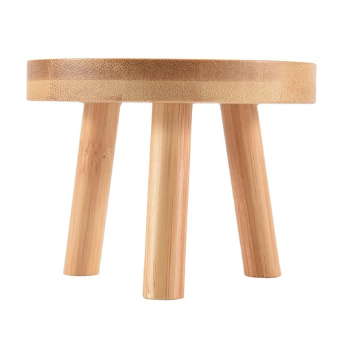 Holz pflanzenständer - holz,