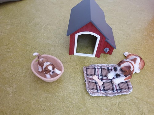 Schleich hunde mit zubehör - schleich,