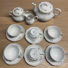 Zsolnay Goldrand Porzellan