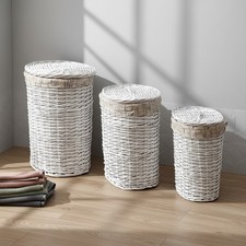Wäschebox 3er set wäschekorb - 3er,