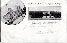 AK BERLIN TEGELORT /TEGEL