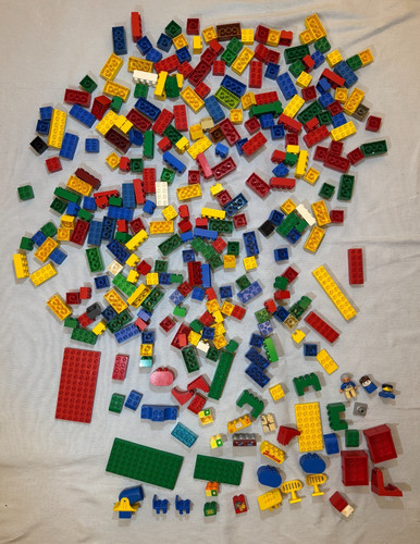 Lego duplo vintage konvolut - vintage,