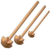 3 Stk Holz Quirl Holzquirl
