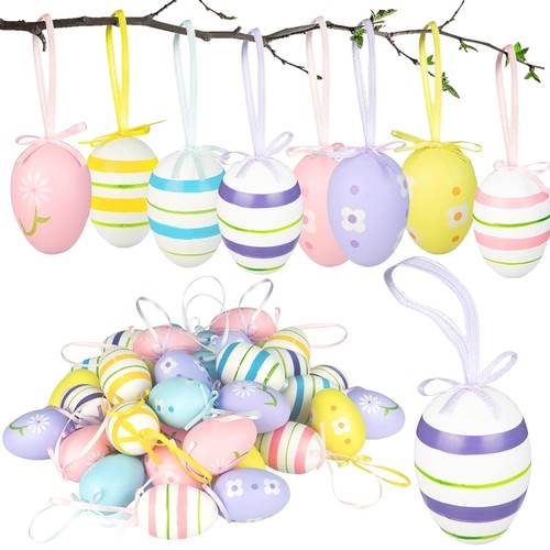 Ostereier deko bunte - ostereier,