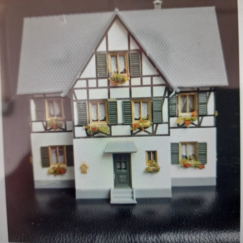 Faller 135508 fachwerkhaus - fachwerkhaus, h0