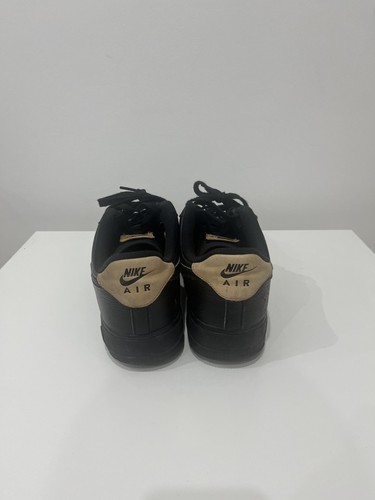 Schwarze nike air force - air, 1