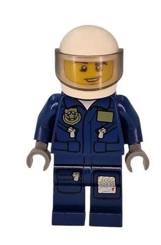 Lego minifigur helicopter - minifigur,