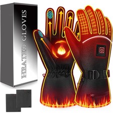 Beheizbare Handschuhe Herren