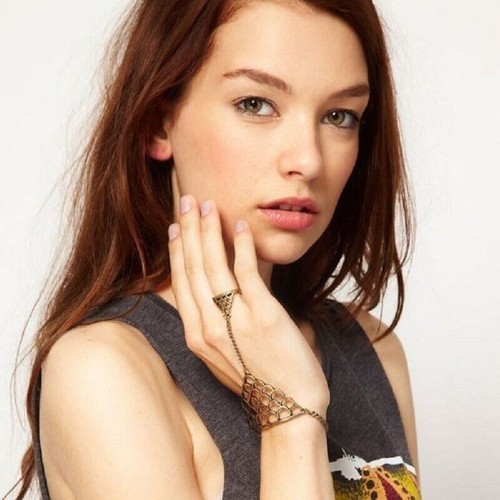 Indischer finger gold ring - finger,