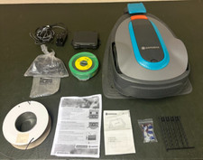 Gardena Sileno City 400 Mähroboter / Gartenroboter / Rasenmäher 400 m² 15004-46