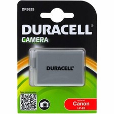 Duracell Akku für Canon EOS