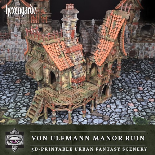Tabletop gelände terrain - gelände, •