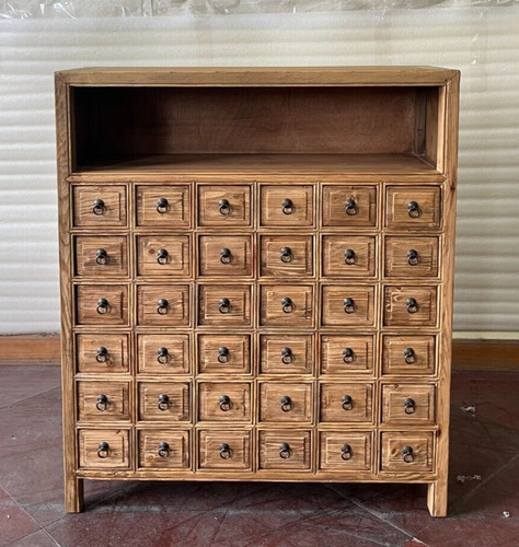 Antiker apothekerschrank - antiker,