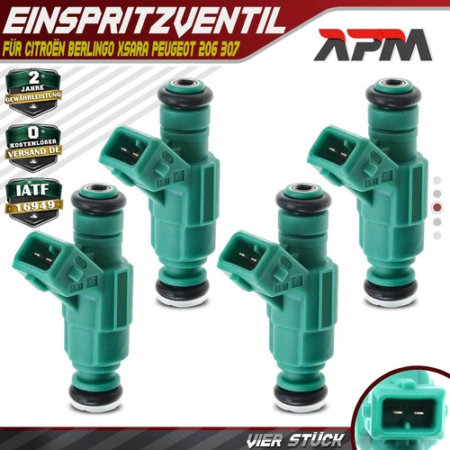 Einspritzventil - 4x,