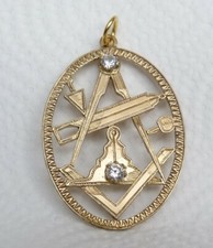 MEDAILLEN Freimaurer Anhänger