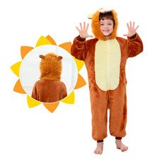 Kinder löwenkostüm overall - kinder,